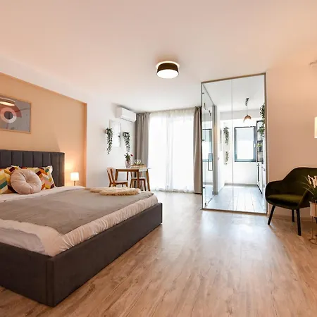 Modern In Nerva Traian - Contemporary Living At Its Finest * Bucharest