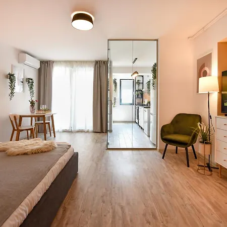 Апартаменты Modern In Nerva Traian - Contemporary Living At Its Finest