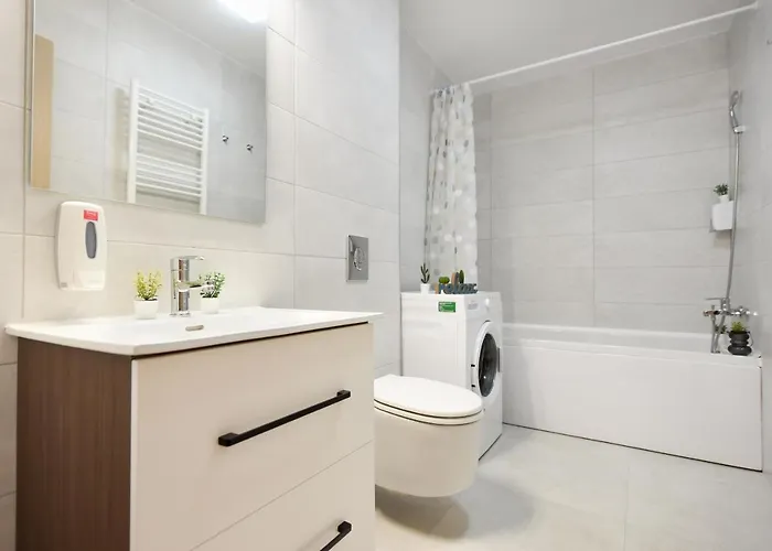 Διαμέρισμα Modern In Nerva Traian - Contemporary Living At Its Finest *