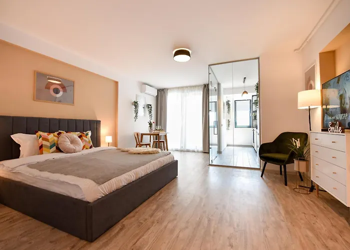Modern In Nerva Traian - Contemporary Living At Its Finest * Бухарест